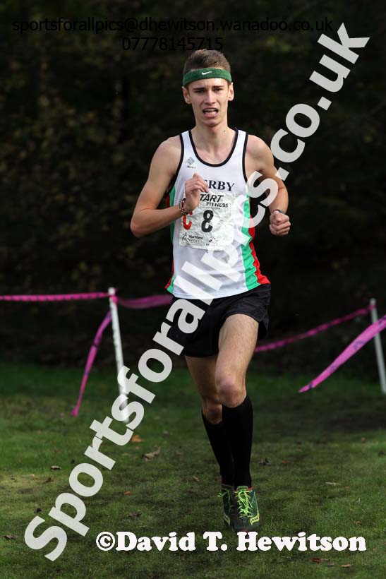 Senior mens Northern Cross Country Relays. Photo: David T. Hewitson/Sports for All Pics